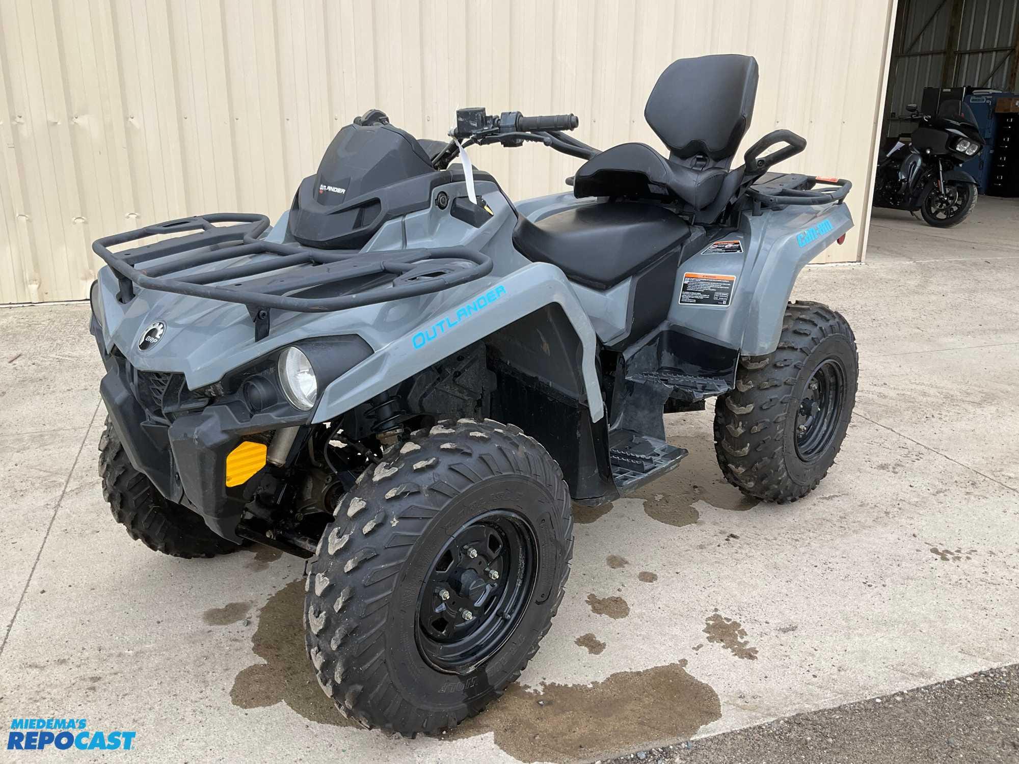 Main image Can-Am 450