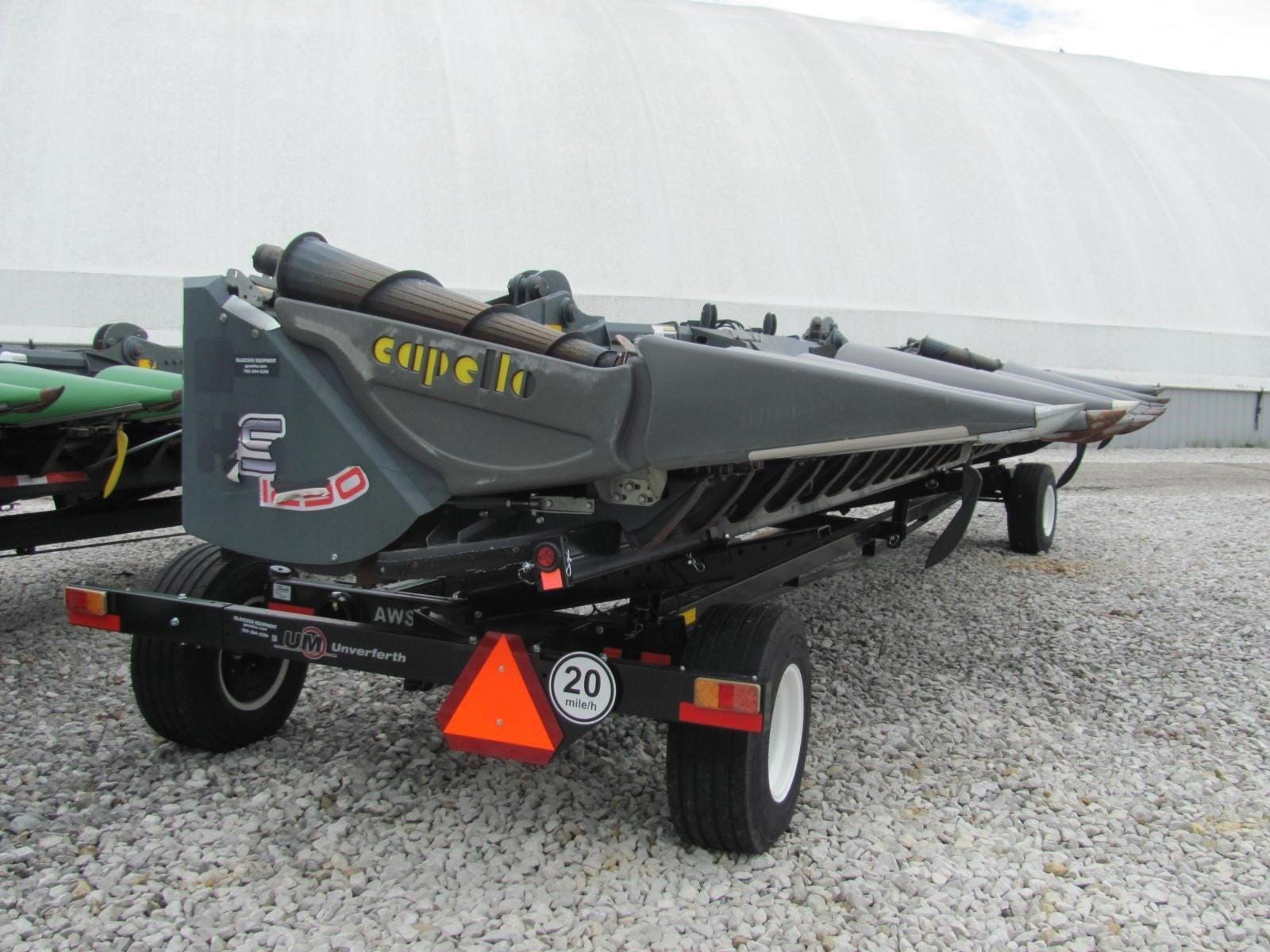 2021 Capello Quasar R12 Equipment Image0