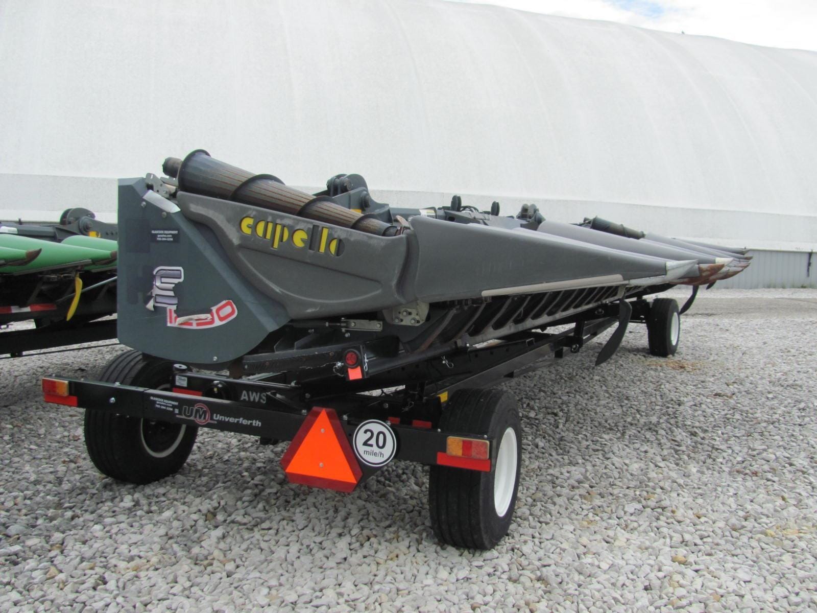 2021 Capello Quasar R12 Equipment Image0