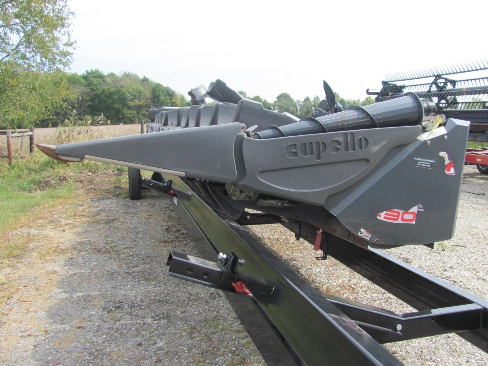 2021 Capello Quasar R12 Equipment Image0