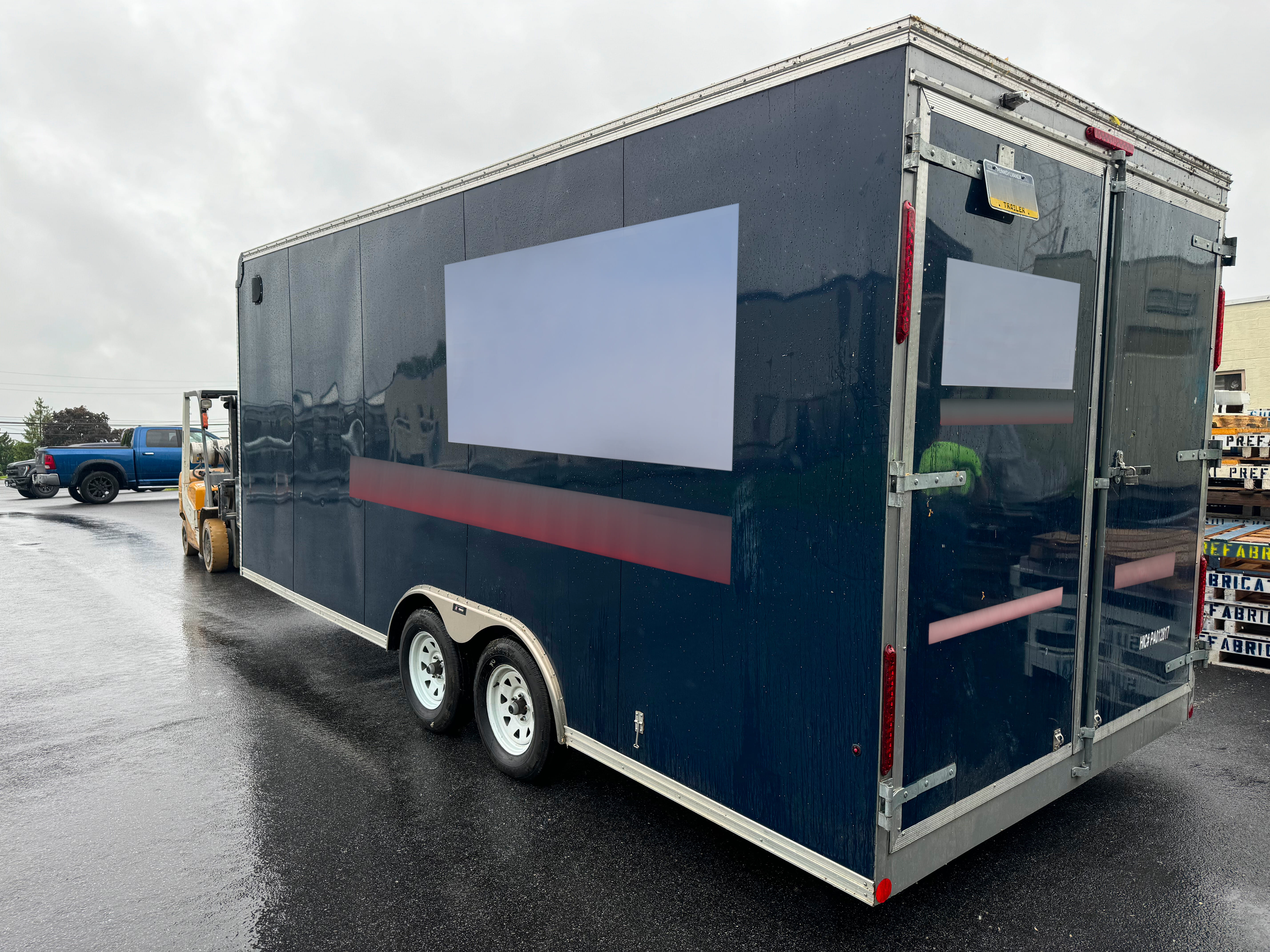 2021 Car Mate 8x20 Cargo Equipment Image0