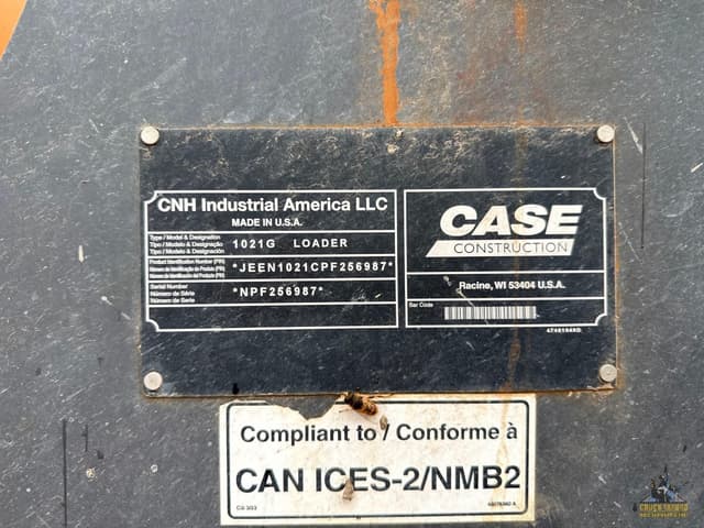 Image of Case 1021G equipment image 4
