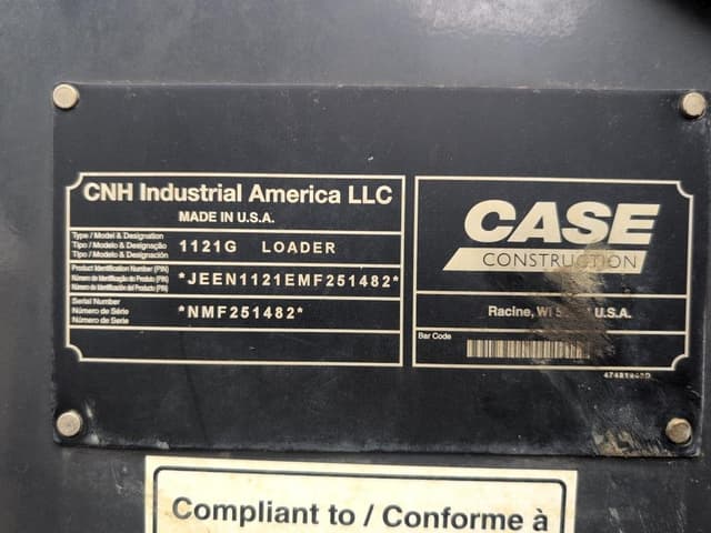 Image of Case 1121G equipment image 2