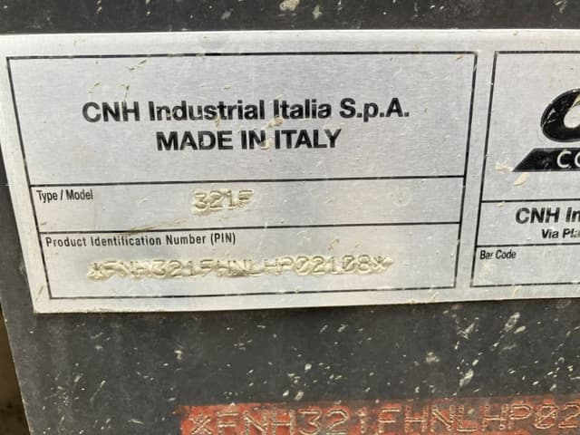 Image of Case 321F equipment image 3