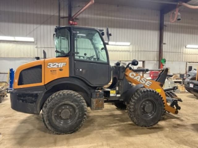 Image of Case 321F equipment image 3