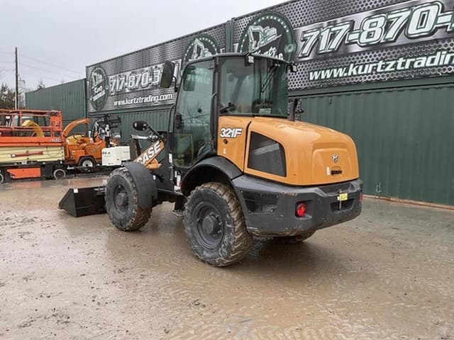 Image of Case 321F equipment image 1