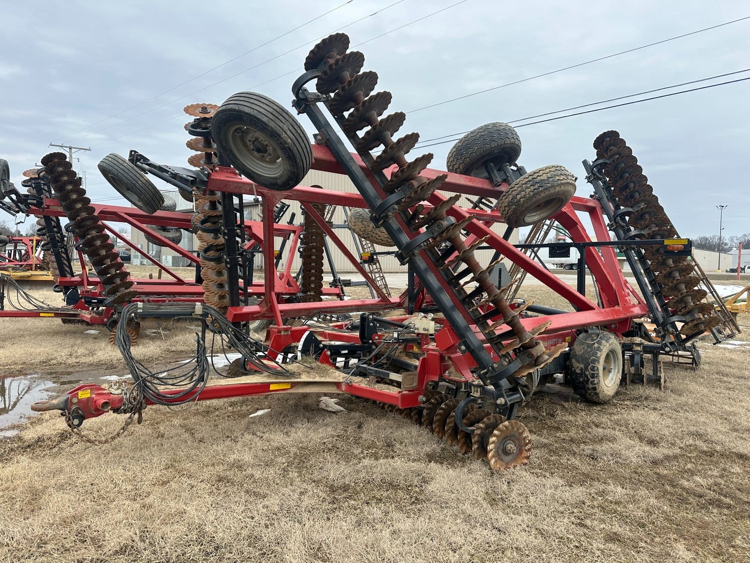 2021 Case IH 335VT Equipment Image0