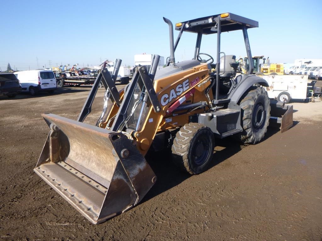 2021 Case 570N EP Equipment Image0