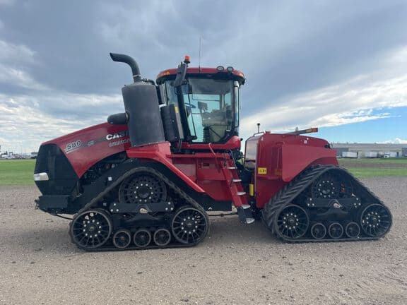 Image of Case IH Steiger 580 Quadtrac equipment image 1