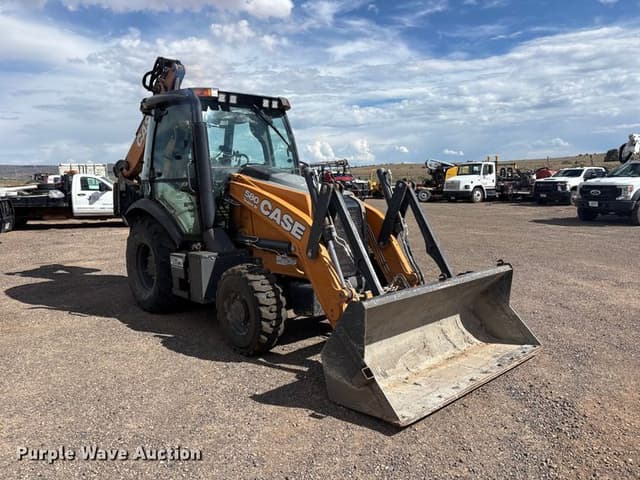 Image of Case 580 Super N equipment image 2