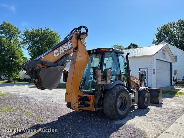 Image of Case 580 Super N equipment image 4