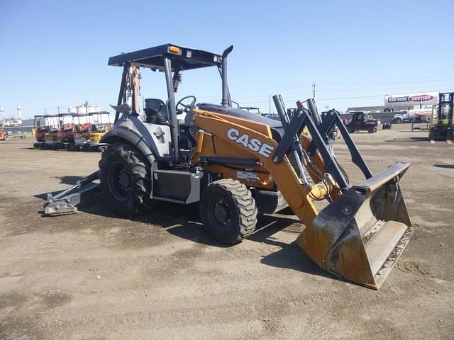 Image of Case 580N EP equipment image 1