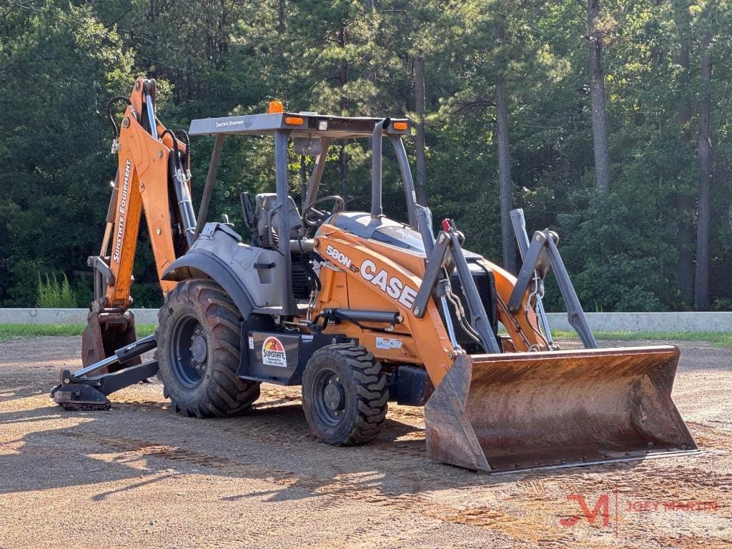 2021 Case 580N EP Equipment Image0