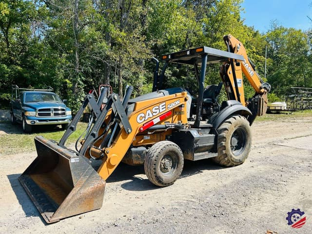 Image of Case 580N equipment image 1