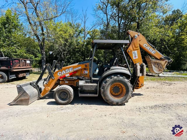 Image of Case 580N equipment image 1