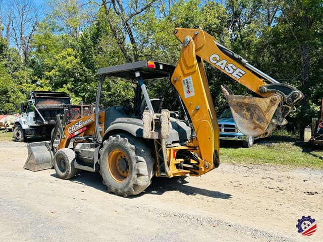 Image of Case 580N equipment image 2
