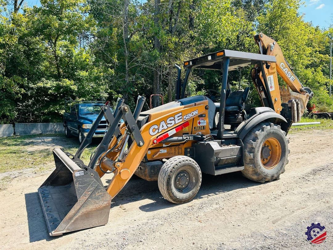 Image of Case 580N Primary image