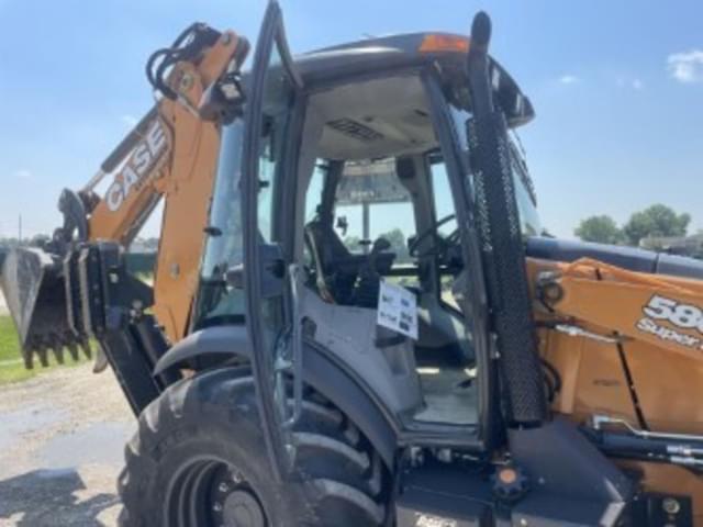 Image of Case 580 Super N WT equipment image 1