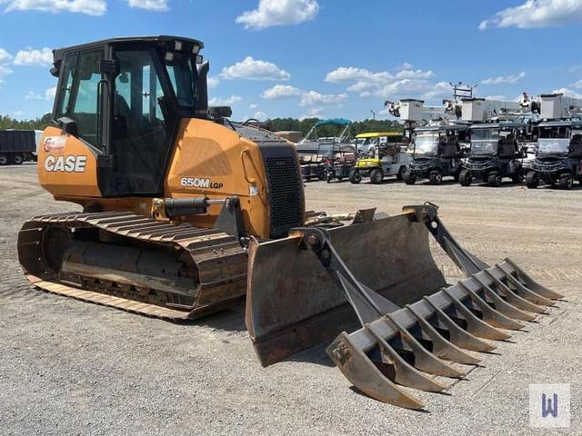Image of Case 650M LGP equipment image 3