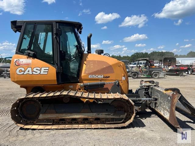 Image of Case 650M LGP equipment image 4