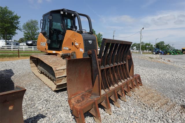 Image of Case 850M LGP equipment image 1