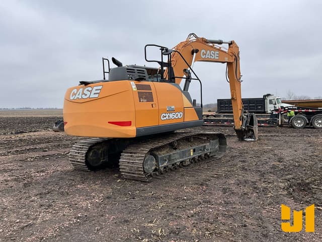 Image of Case CX160D equipment image 3