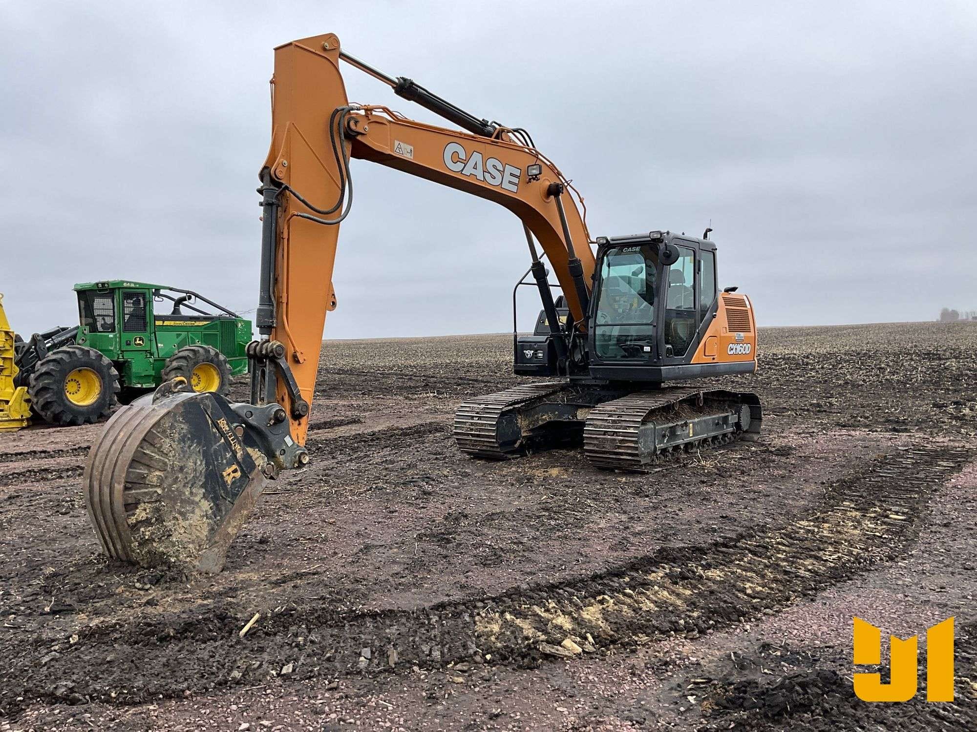 2021 Case CX160D Equipment Image0