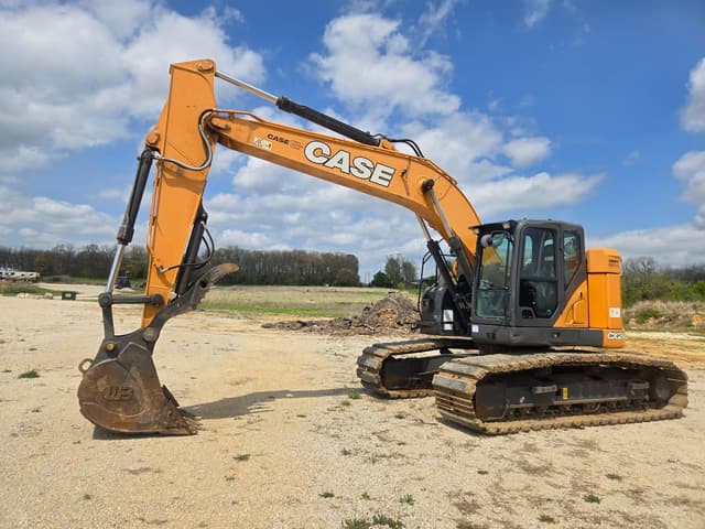 Image of Case CX245D equipment image 3