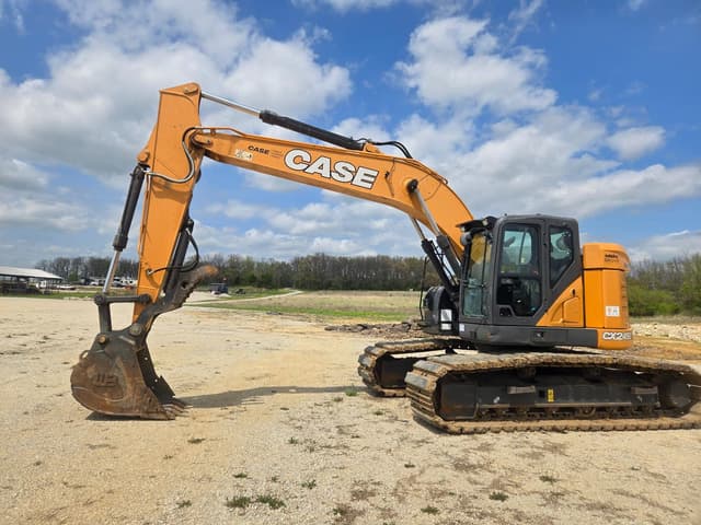 Image of Case CX245D equipment image 4