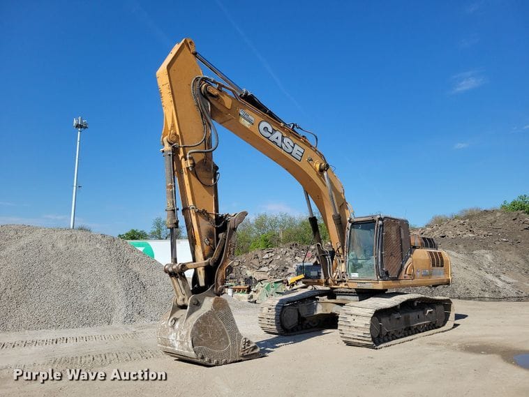 2021 Case CX350C Equipment Image0