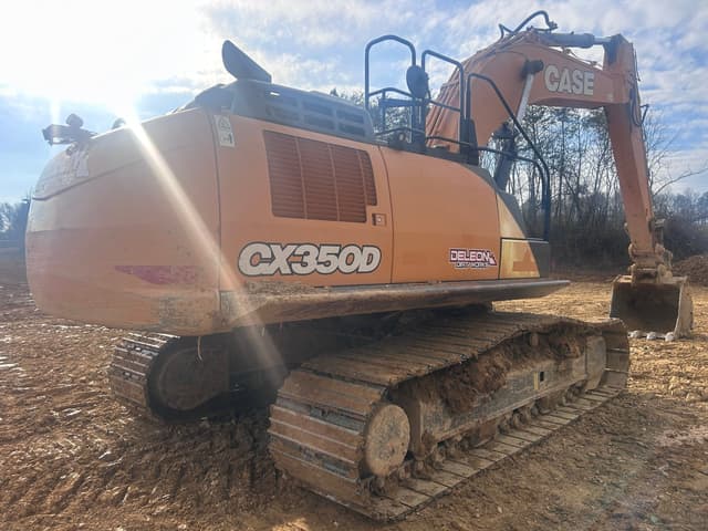 Image of Case CX350D equipment image 4