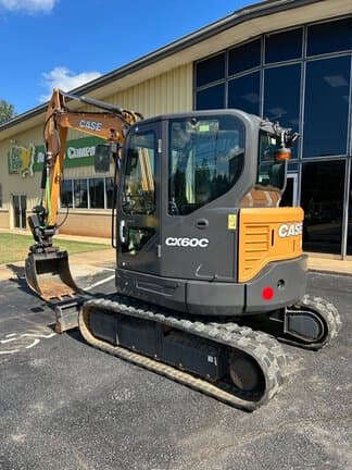 Image of Case CX60C equipment image 1
