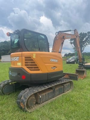 2021 Case CX60C Image