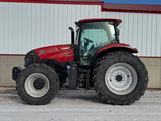 Image of Case IH Maxxum 150 equipment image 1