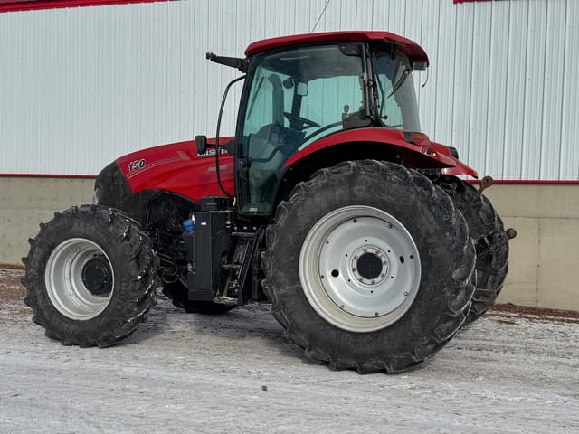 Image of Case IH Maxxum 150 equipment image 4