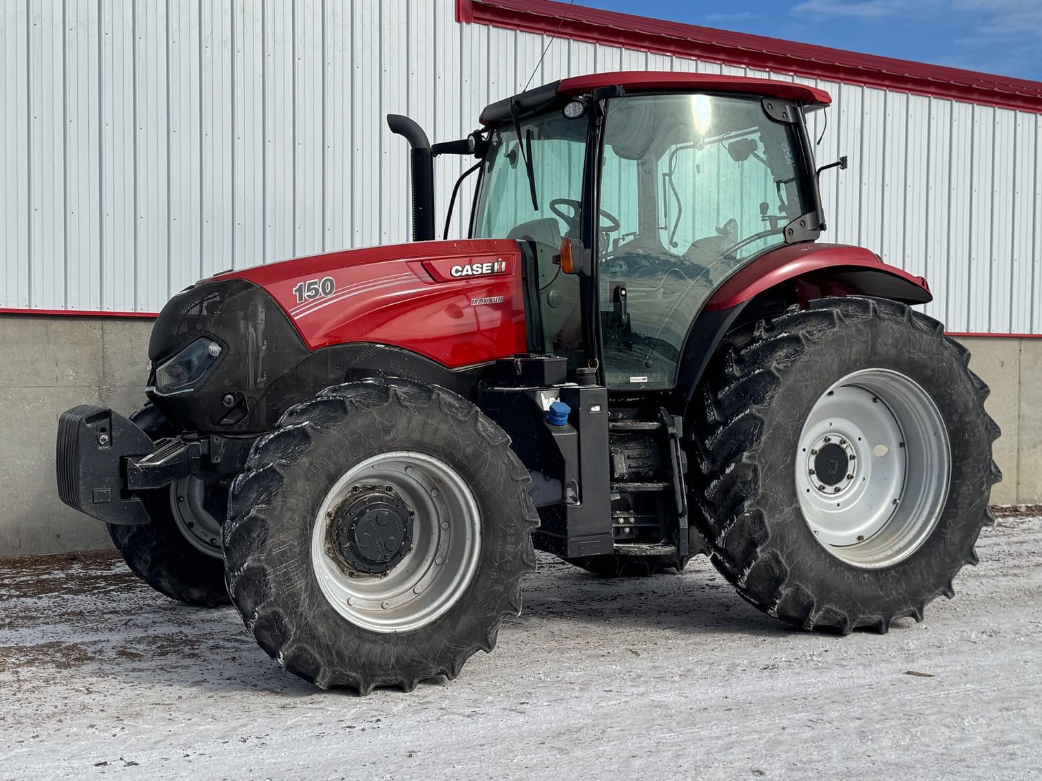 2021 Case IH Maxxum 150 Equipment Image0