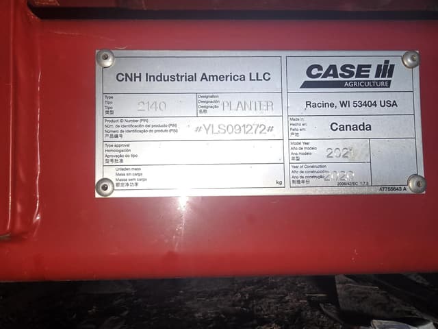 Image of Case IH 2140 equipment image 2