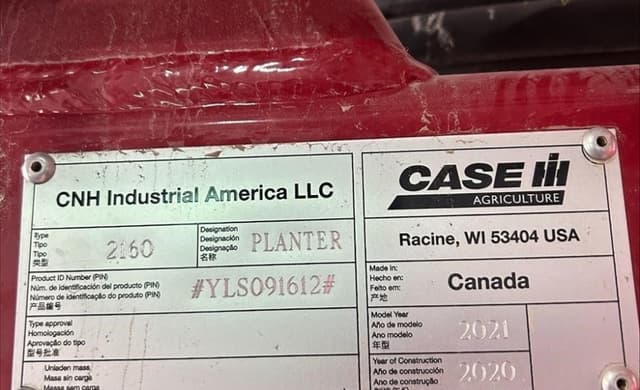 Image of Case IH 2160 equipment image 4