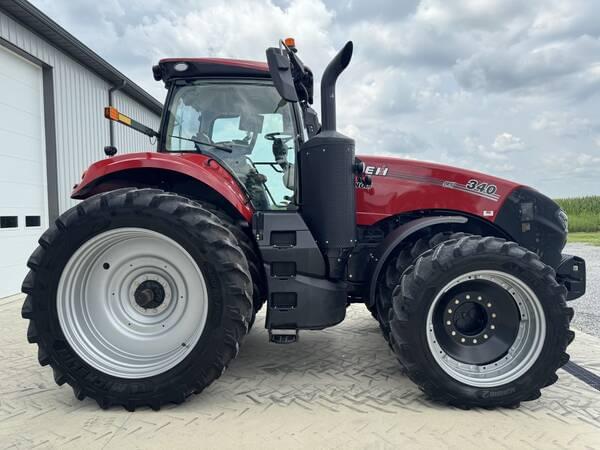 Image of Case IH Magnum 340 equipment image 1