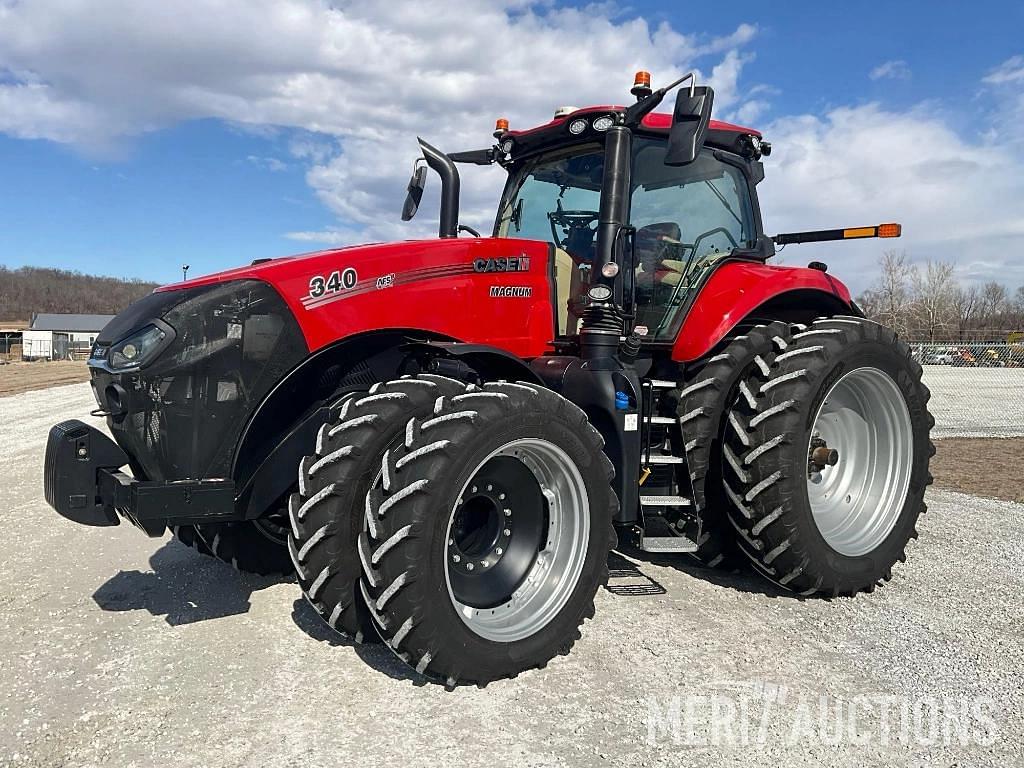 Image of Case IH Magnum 340 Primary image