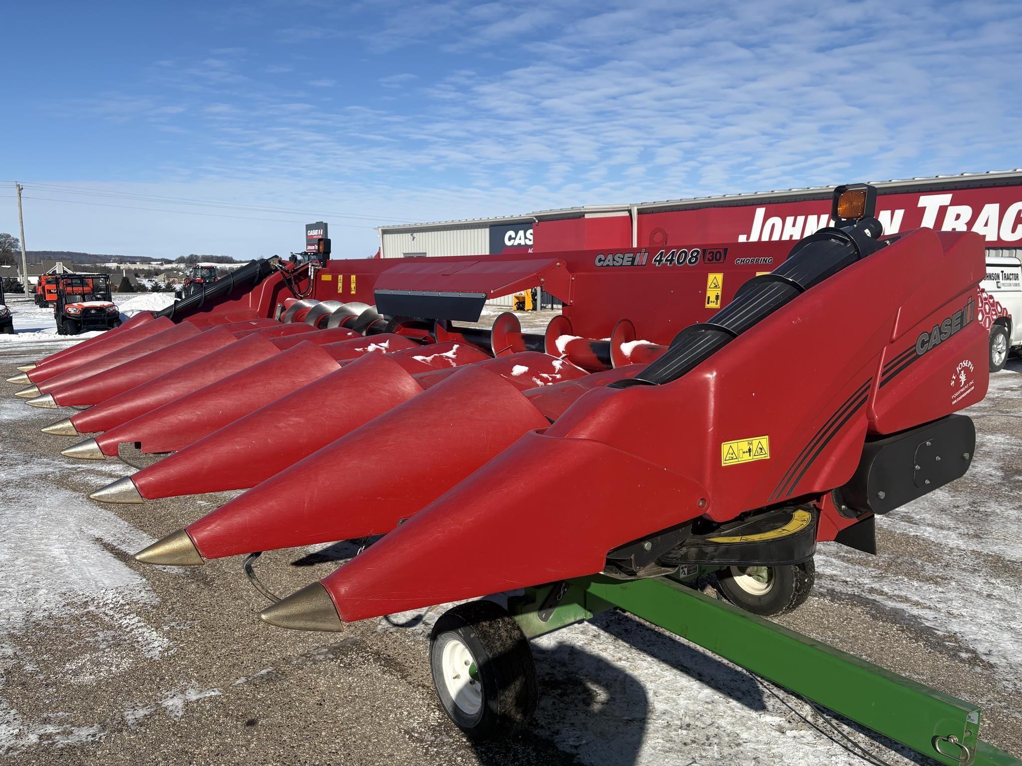 2021 Case IH 4408 Equipment Image0