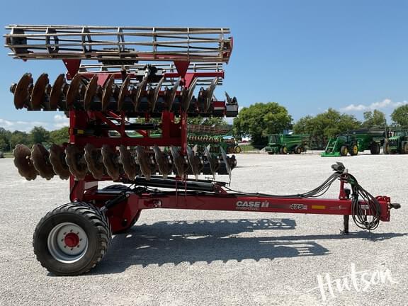 Image of Case IH 475 Speed Tiller equipment image 2