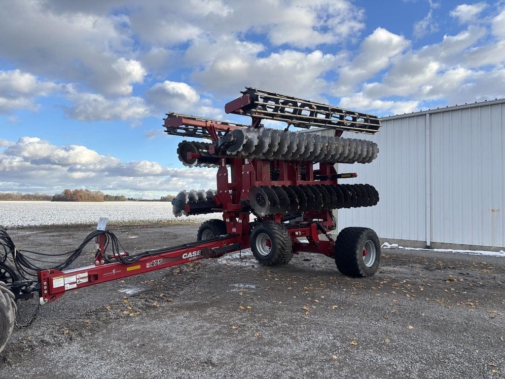 2021 Case IH 475 Speed Tiller Equipment Image0