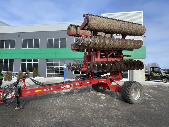 2021 Case IH 475 Speed Tiller Equipment Image0