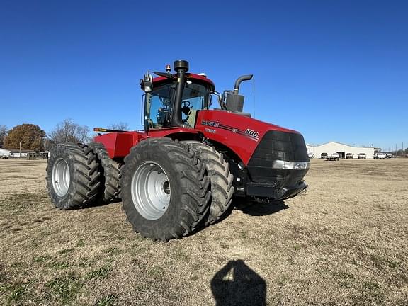 Image of Case IH Steiger 500 equipment image 4