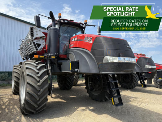 Image of Case IH 5550 Trident Primary image