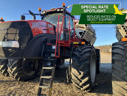 Image of Case IH 5550 Trident Primary image