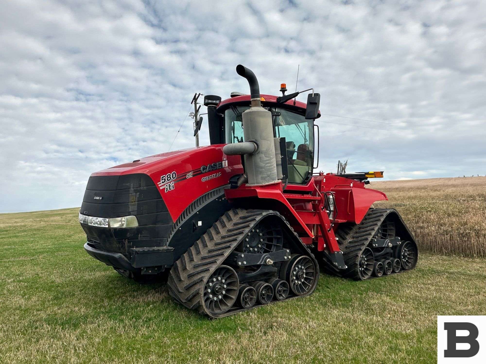 2021 Case IH Steiger 580 Quadtrac Equipment Image0