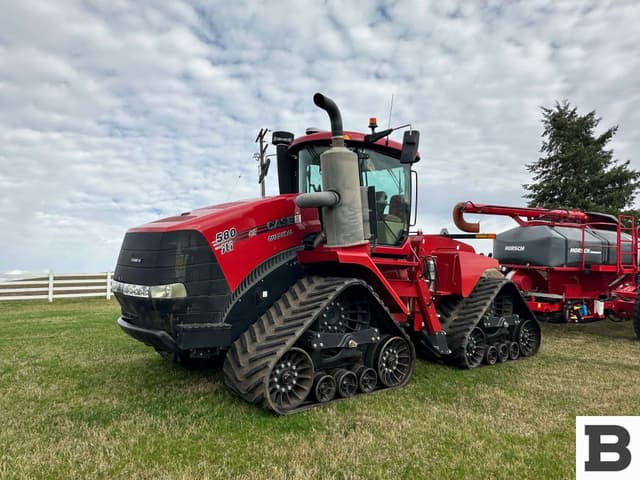 Image of Case IH Steiger 580 Quadtrac equipment image 1