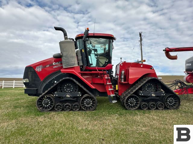Image of Case IH Steiger 580 Quadtrac equipment image 2